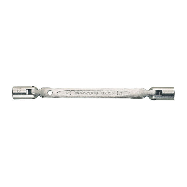 Teng Tools, Double Flex Wrench 1/2-9/16 For Harley-Davidson