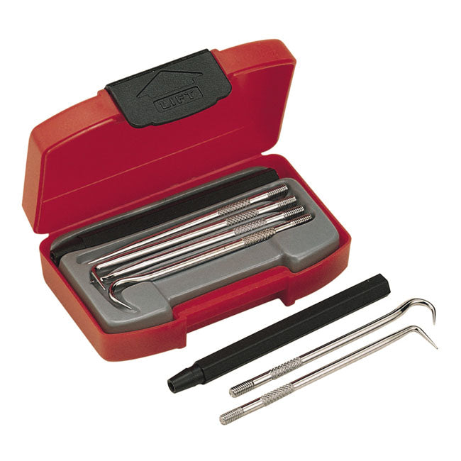 Teng Tools 4 In 1 Hook & Pick Set For Harley-Davidson