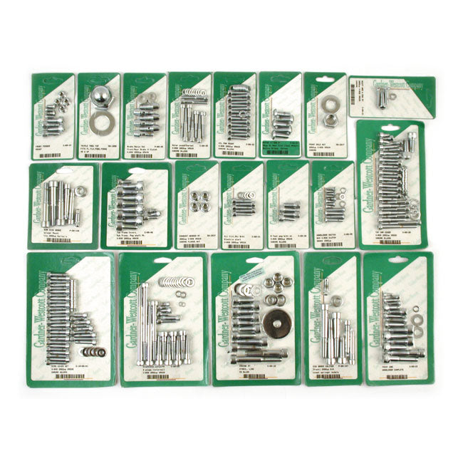 Gw, V-Rod Full Motorcycle Set, Chrome For Harley-Davidson