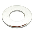 Chrome Flat Washers 5/8 Inch For Harley-Davidson