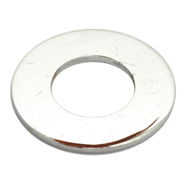 Chrome Flat Washers 5/8 Inch For Harley-Davidson
