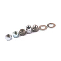 7/16-20 Hex Nut Chr. For Harley-Davidson