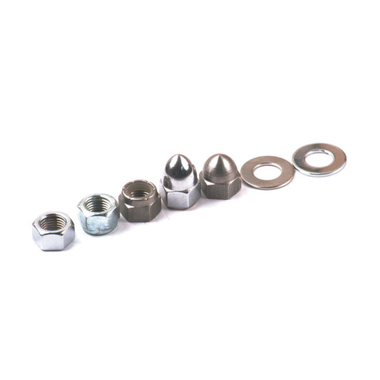 7/16-20 Hex Nut Chr. For Harley-Davidson