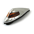 Antique Style Front Fender Light, Amber For Harley-Davidson 94881-85T 59140-85T
