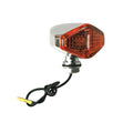 Diamond Turn Signal, Amber Lens For Harley-Davidson