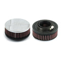 K&N Air Cleaner For Mikuni Carb 5 Inch For Harley-Davidson