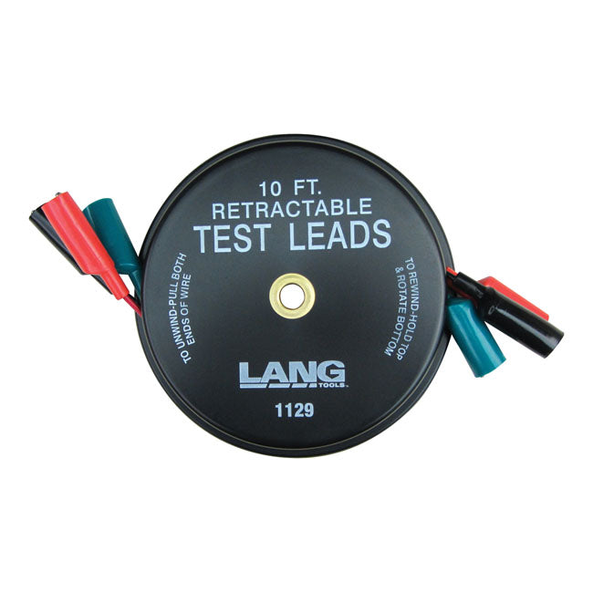 Lang Retractable Electrical Test Lead For Harley-Davidson