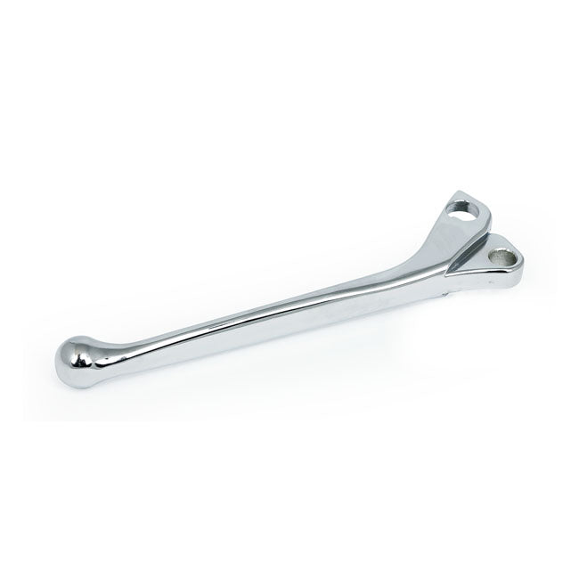 Repl Clutch Lever, Chrome For Harley-Davidson