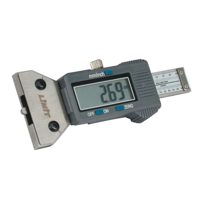 Limit, Digital Tire Tread Depth Gauge For Harley-Davidson