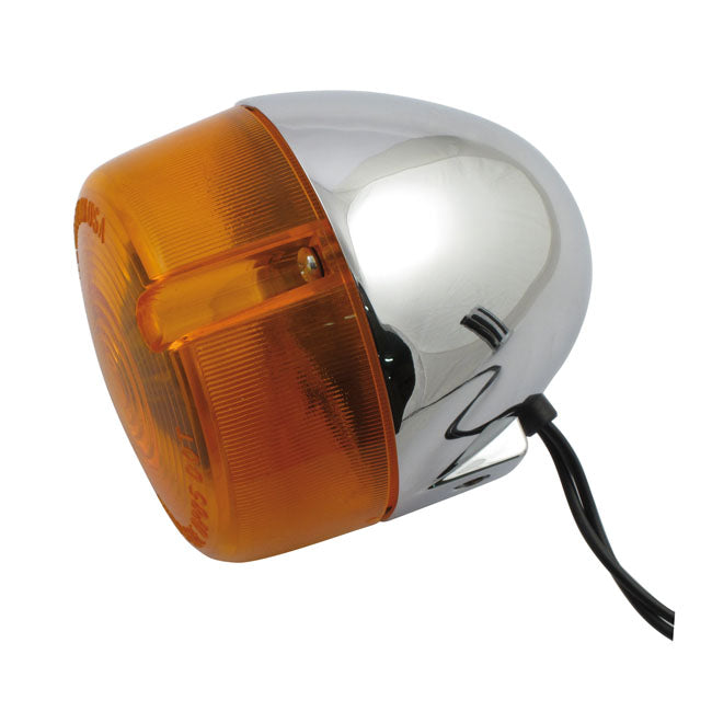 Chris Narrow Glide Turn Signal Lamp For Harley-Davidson