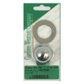 Gw, Fork Stem Nut, Acorn For Harley-Davidson
