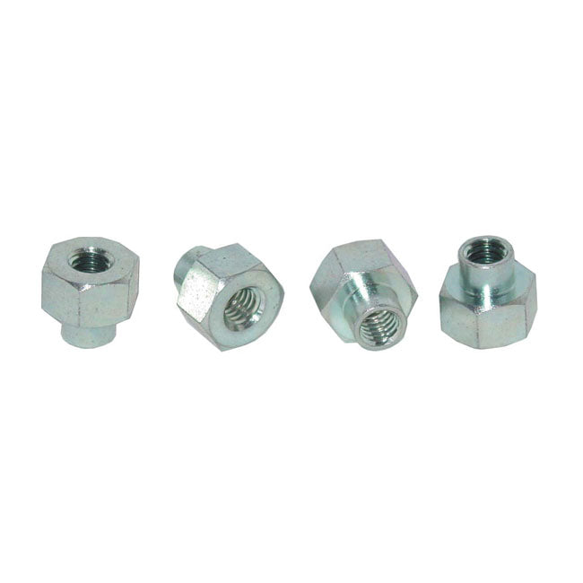 Lang, Cylinder Hold-Down Nut Set For Harley-Davidson