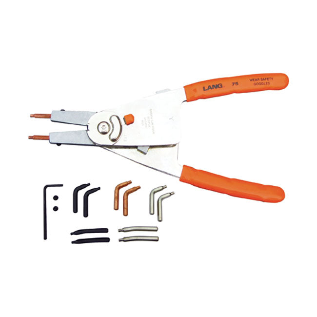 Lang #75 Large Quick Switch Pliers For Harley-Davidson
