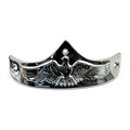 Chrome Early Style Fender Tip, Embossed For Harley-Davidson
