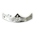 Chrome Fender Tip, Embossed For Harley-Davidson