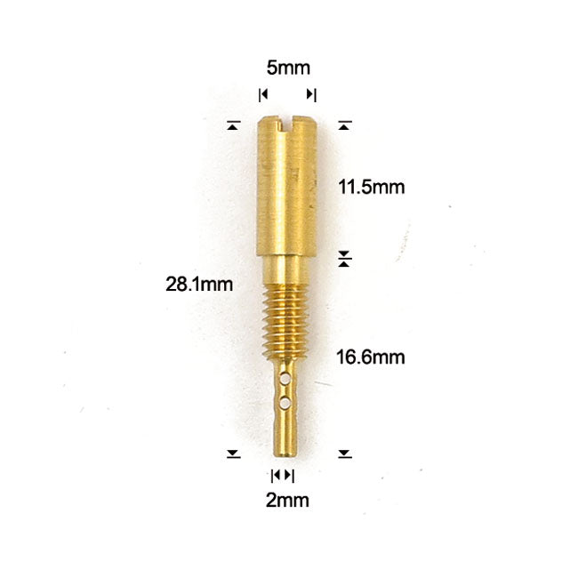 Mikuni Smoothbore Jets, Pilot 17.5 For Harley-Davidson