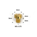 Mikuni Smoothbore Jets, Main 150 For Harley-Davidson
