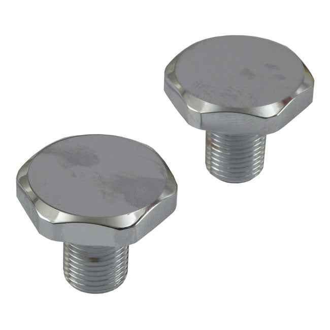 Fork Tube Cap Bolts For Harley-Davidson