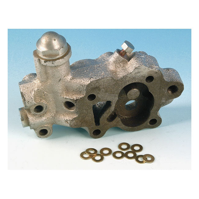 James Brass Seal Washers For Harley-Davidson