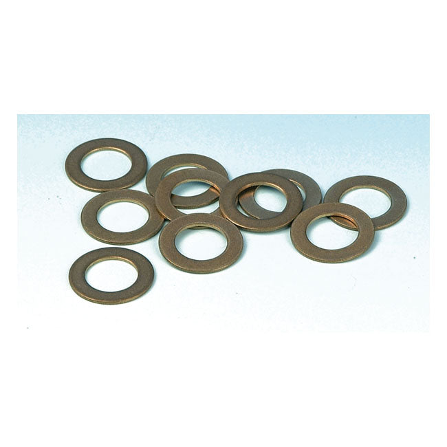 Seal Washers, Oil Pump Body Plug For Harley-Davidson