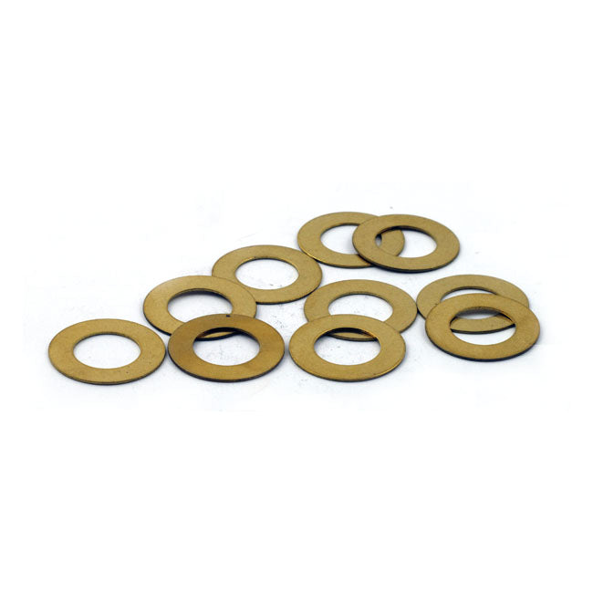 Brass Seal Washers, Oil Pump For Harley-Davidson