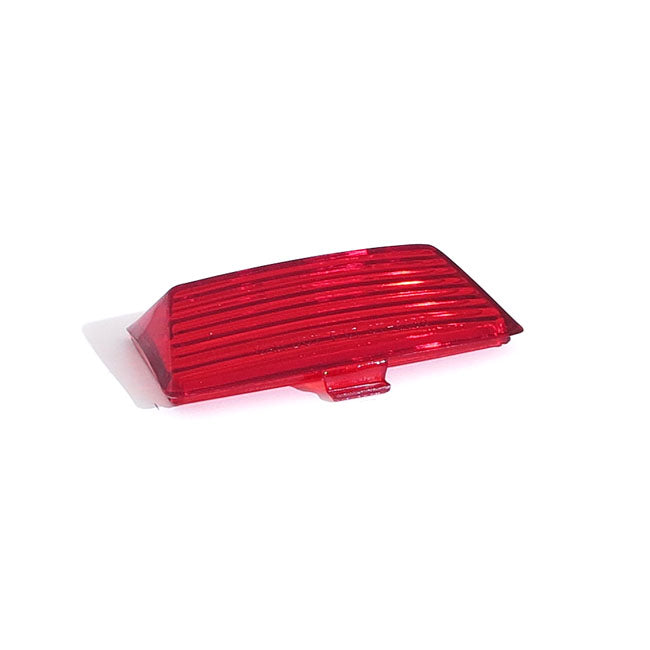 Repl. Lens Fender Tip, Red, Rear For Harley-Davidson