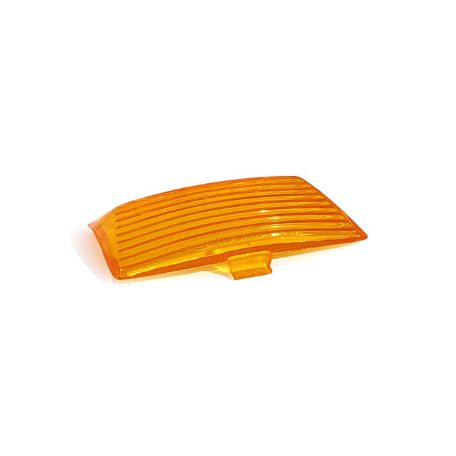 Repl. Lens Fender Tip, Amber, Front For Harley-Davidson