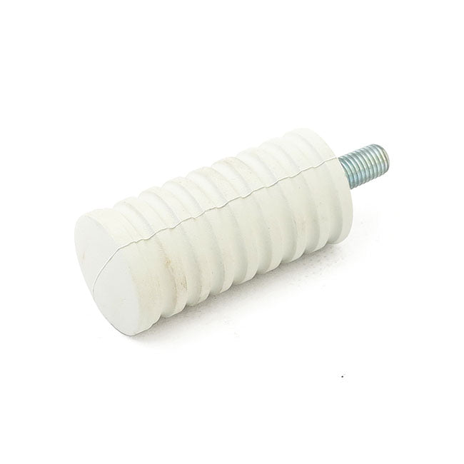 O.E.M. Style Shifter Peg, White For Harley-Davidson