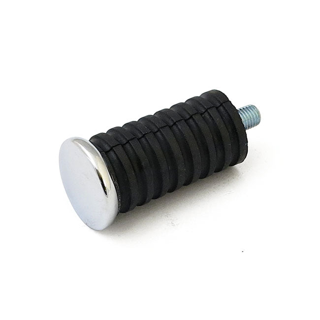Shifter Peg, Chrome End For Harley-Davidson