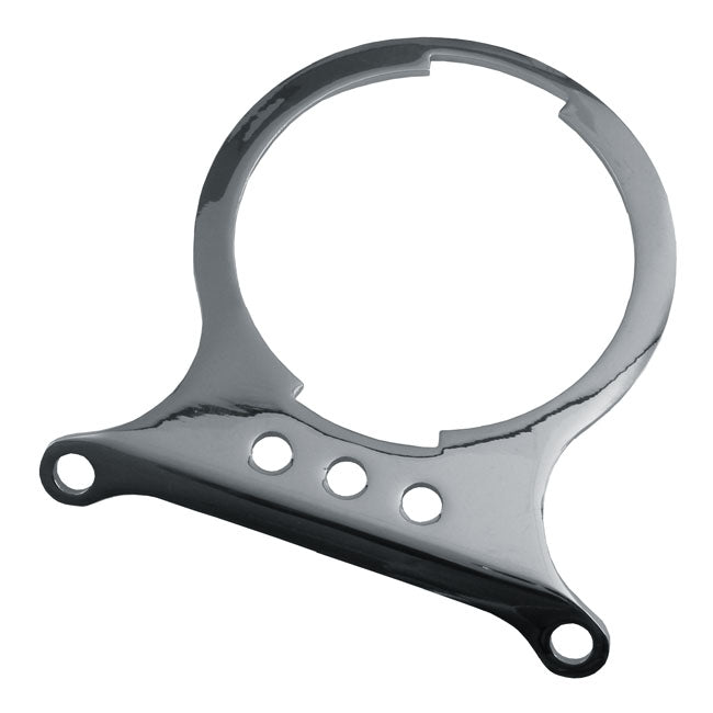 Speedo Mounting Bracket, 3-Light For Harley-Davidson