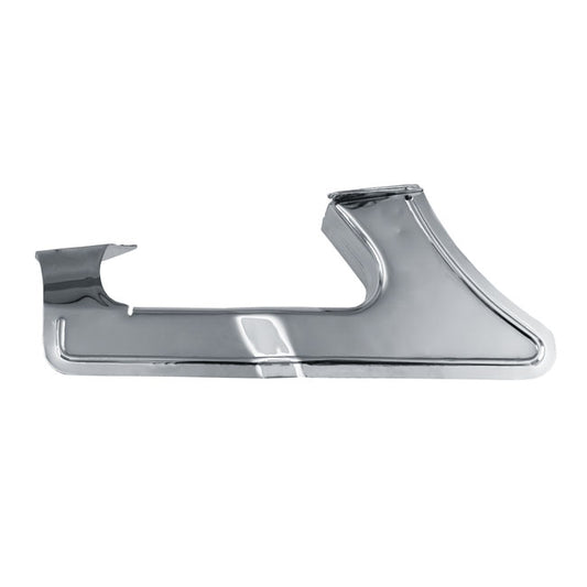 Lower Belt Guard, Chrome For Harley-Davidson