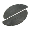 Steel Military Floorboard Plates For Harley-Davidson