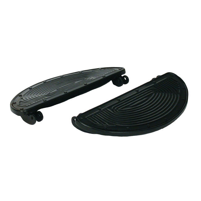 Floorboard Set, Military For Harley-Davidson