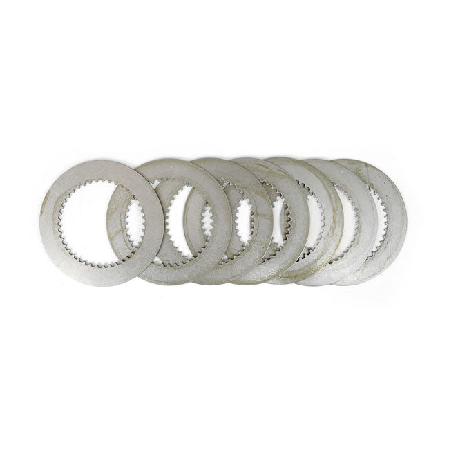 Bdl Competitor, Steel Drive Plate Set For Harley-Davidson