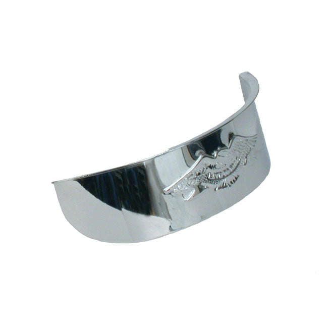 Headlamp Visor, 5 3/4 Inch For Harley-Davidson