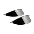 Spotlamp Visors, 4 1/2 Inch For Harley-Davidson 67783-78T