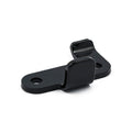 Black Jiffy Stand Extension For Harley-Davidson
