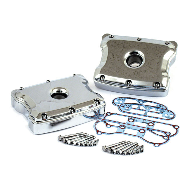 Twin Cam Style Rocker Boxes For Evo For Harley-Davidson