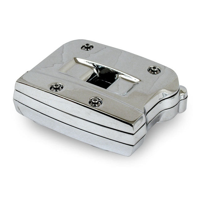 Smooth Rocker Cover Kit For Evo For Harley-Davidson