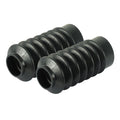 Bobber Boots Black, 39mm Tubes For Harley-Davidson