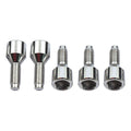 Mounting Bolt, Brake Drum, Chrome For Harley-Davidson