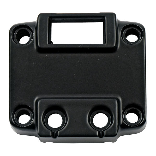 H/B Switch Housing, Horizontal, Black For Harley-Davidson