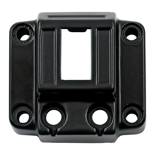 H/B Switch Housing, Vertical, Black For Harley-Davidson