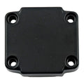 H/B Switch Housing, Plain, Black For Harley-Davidson