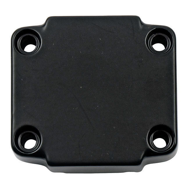 H/B Switch Housing, Plain, Black For Harley-Davidson