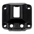 Custom Vertical Switch Housing, Black For Harley-Davidson