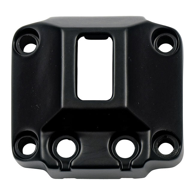 Custom Vertical Switch Housing, Black For Harley-Davidson
