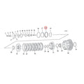 Clutch Spring Seat, Center For Harley-Davidson