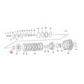 Clutch Spring Seat, Inner For Harley-Davidson