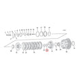 Spacer, Clutch Hub For Harley-Davidson